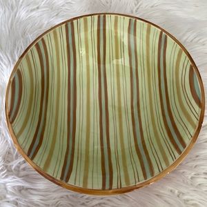 Tracy Porter Salad Bowl Hand Painted beautiful salad bowl